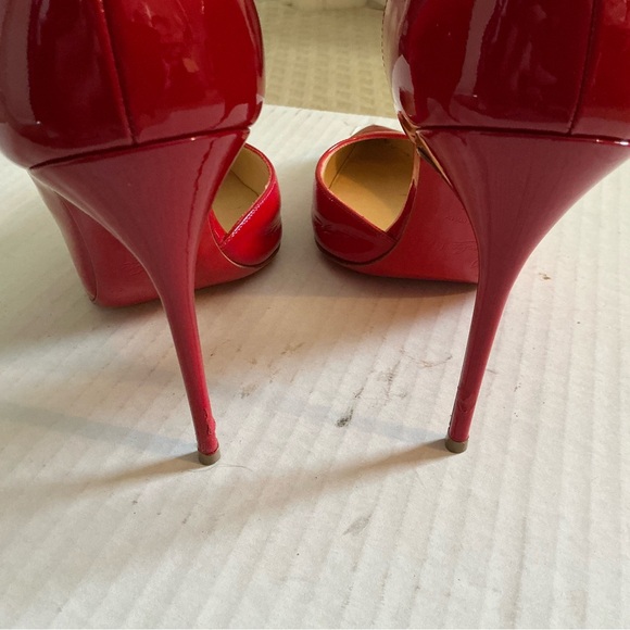 Christian Louboutin Iriza 100 Pump in size 40.5 eurpopean - Picture 7 of 12